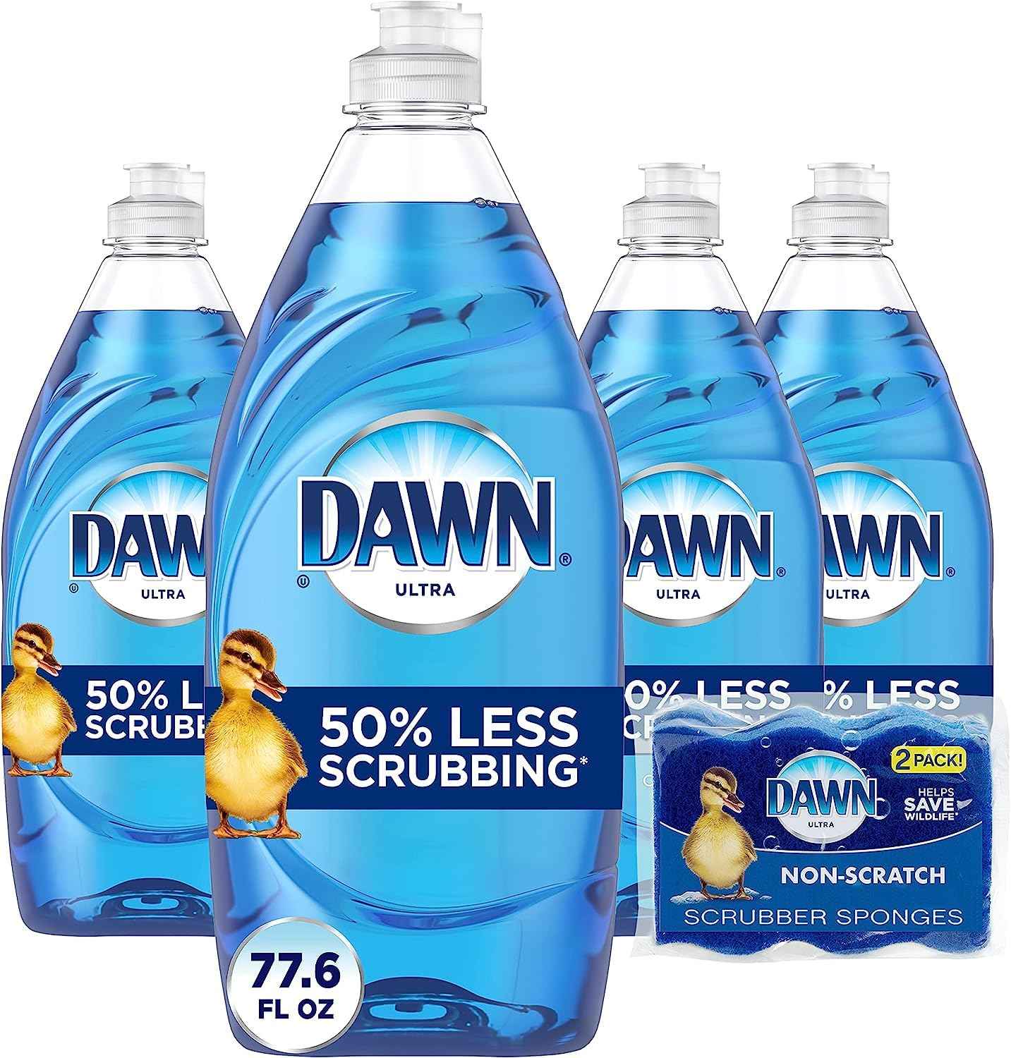Value Pack of 3 Dawn Procter & Gamble 39713 Dish Soap