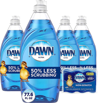 Value Pack of 3 Dawn Procter & Gamble 39713 Dish Soap