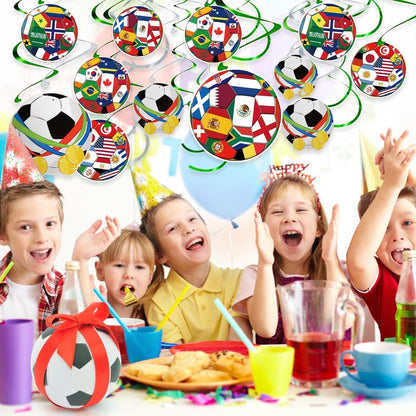 AhfuLife_24pcs_Soccer_Hanging_Swirls_for_Party_Decorations_2026,_12Pcs_Soccer_Flag_Hanging_Swirls_and_12pcs_Hanging_Swirls_for_World_Cup_Home_Party_Decorations