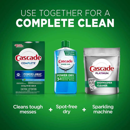 Cascade Complete Powder Dishwasher Detergent