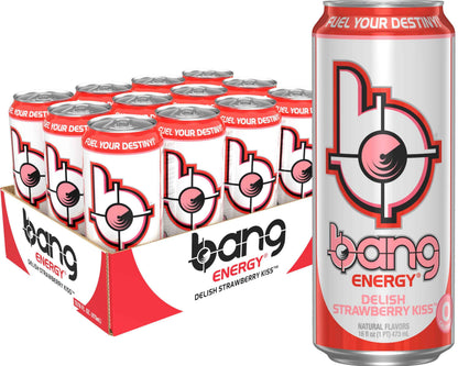 Bang Energy, Sugar-Free Energy Drink, 16-Ounce
