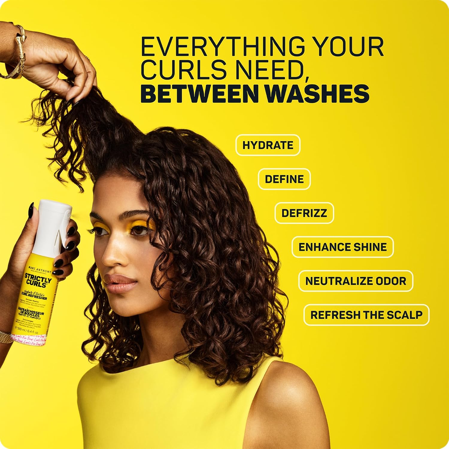 Marc_Anthony_Curl_Refresher_Spray,_Strictly_Curls_-_Lightweight_Anti-Frizz_Curly_Hair_Spray_Hydrates_&_Restyles_for_Soft,_Bouncy,_Defined_Curls_&_Waves_-_Sulfate-Free_Hair_Styling_Products