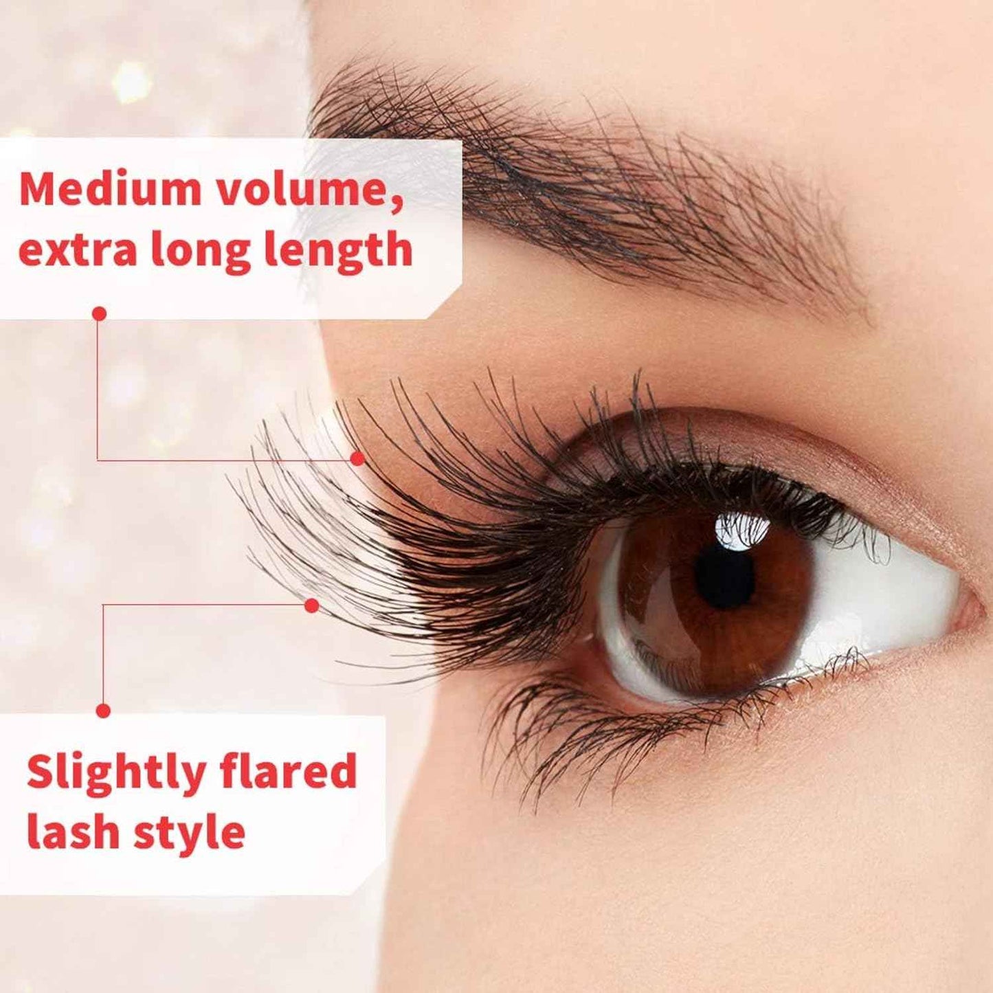 Ardell False Eyelashes 113 – Natural Wispy Strip Lashes, Lightweight & Seamless Invisiband for All-Day Wear