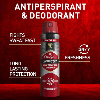 Old_Spice_Dry_Spray_Antiperspirant_Deodorant_for_Men,_24/7_Sweat_&_Odor_Protection,_24/7_Sweat_Defense_&_Lasting_Freshness,_Swagger_with_Cedarwood_Scent,_4.3_oz_(Pack_of_3)