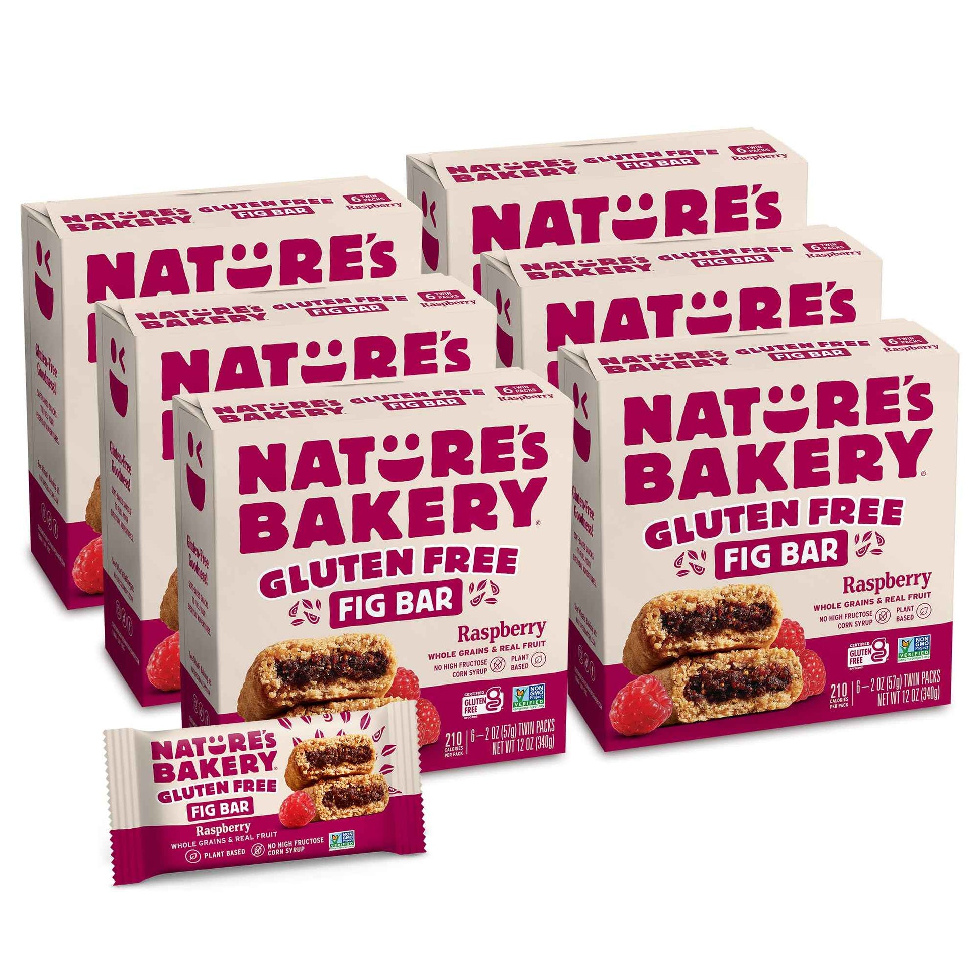Nature’s Bakery Gluten Free, Real Fruit, Vegan, Non-GMO, Snack bar