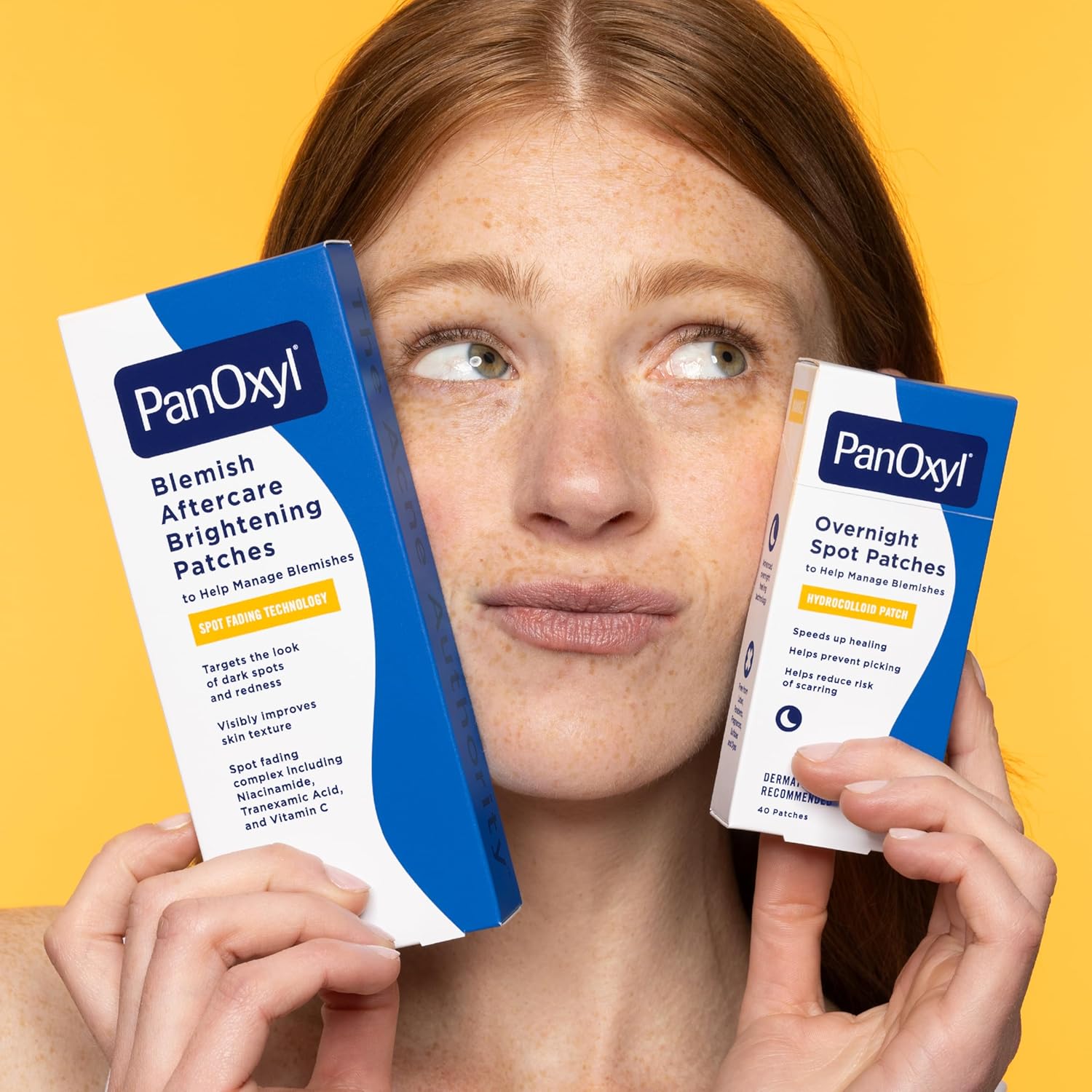 PanOxyl_PM_Overnight_Spot_Patches,_Advanced_Hydrocolloid_Healing_Technology,_Fragrance_Free,_40_Count_Pack_of_1