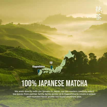 Jade_Leaf_Matcha_Organic_Ceremonial_Grade_Matcha_Green_Tea_Powder_-_100%_Pure_Japanese_First_Harvest_Green_Tea_for_Ceremonies,_Usucha,_Lattes_100g_/_3.53_Ounce_Pouch_(Pack_of_1)