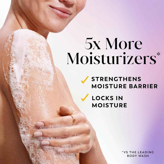 Olay Body Wash for Women, Age Defying with Vitamin E, 24hr Moisturizing, Hydrating & Refreshing, B3 Vitamin Complex, Free of Parabens & Phthalates, for All Skin Types
