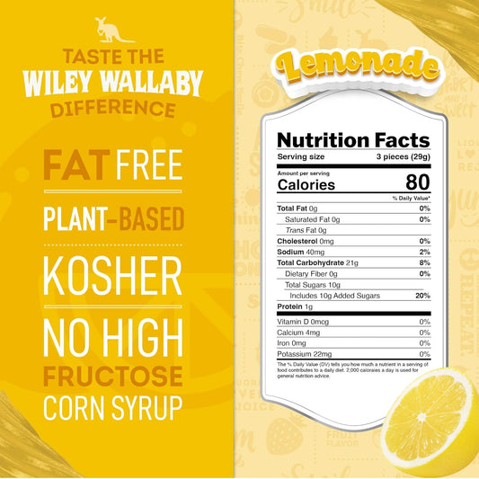 Wiley_Wallaby_Licorice_7.05_Ounce_Classic_Gourmet_Soft_&_Chewy_Australian_Lemonade_Licorice_Candy_Twists,_1_Pack