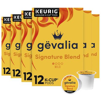 Gevalia Blend Mild Light Roast K-Cup Coffee Pods