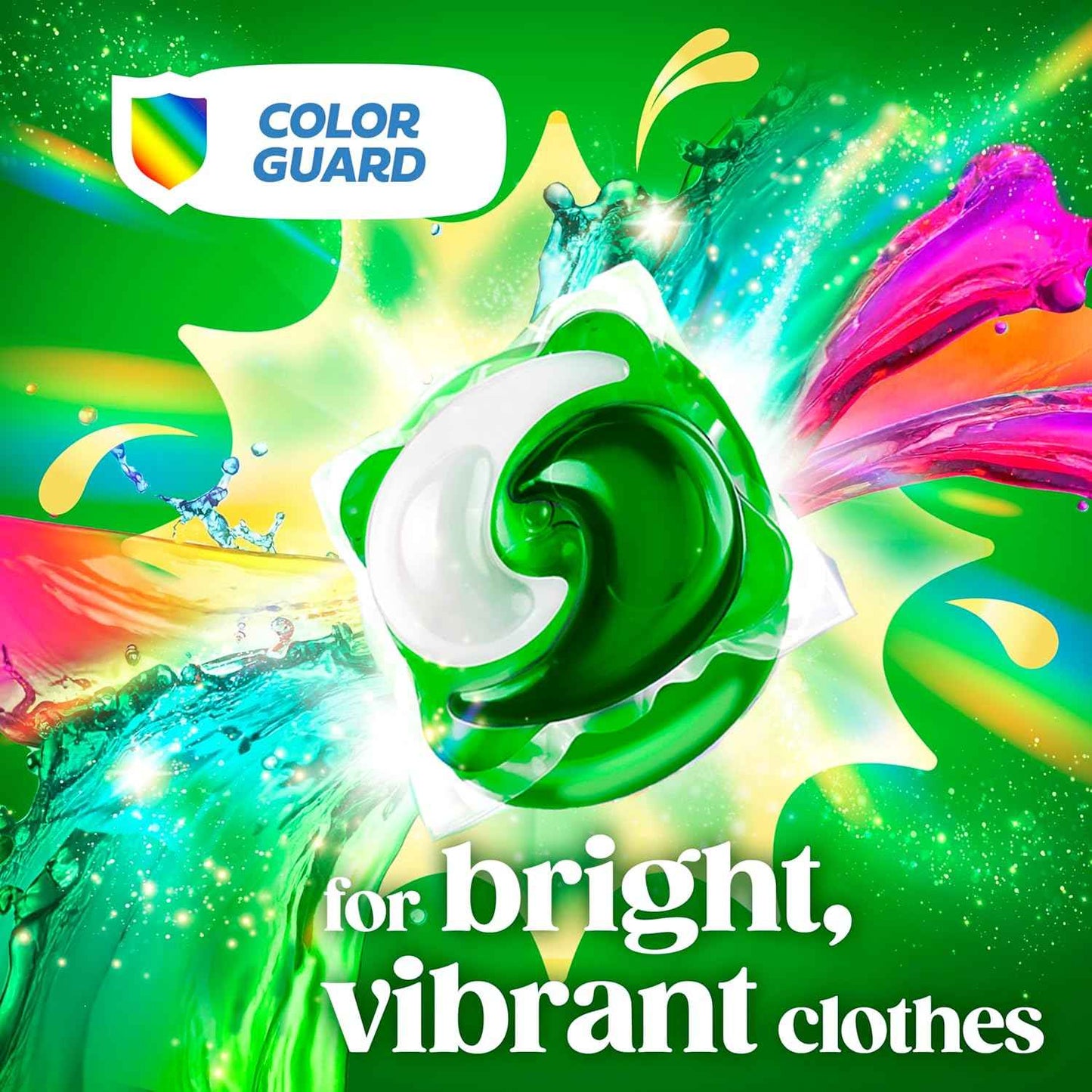 Gain Plus Flings Liquid Washing Detergent Pods, Gain's Best Clean, All-In-One, Happy Hibiscus Scent Laundry Pacs