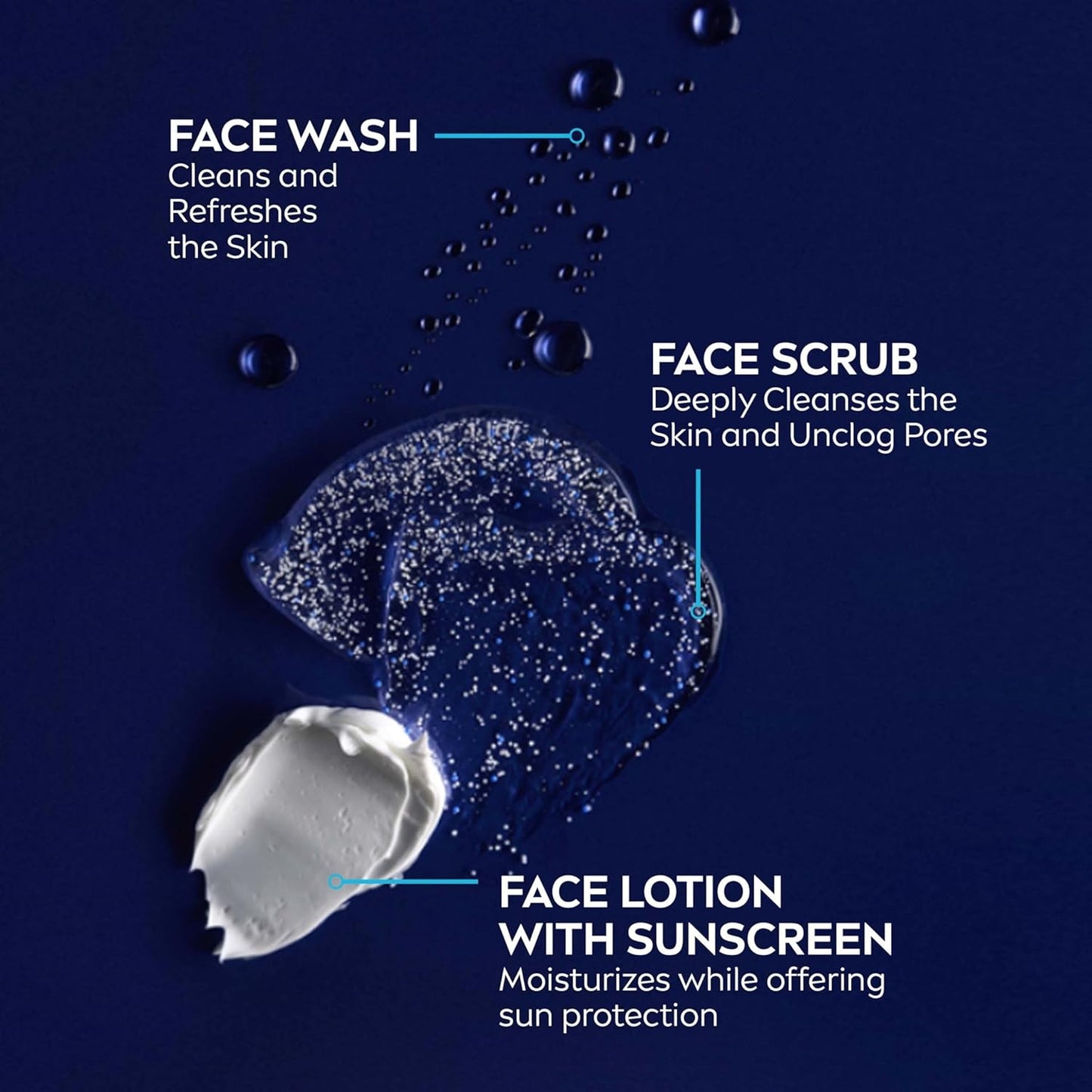 NIVEA_MEN_Maximum_Hydration_Face_Wash,_Face_Wash_with_Provitamin_B5_and_Aloe_Vera,_Refreshes_and_Cleanses_without_Drying,_5_Fl_Oz_Tube