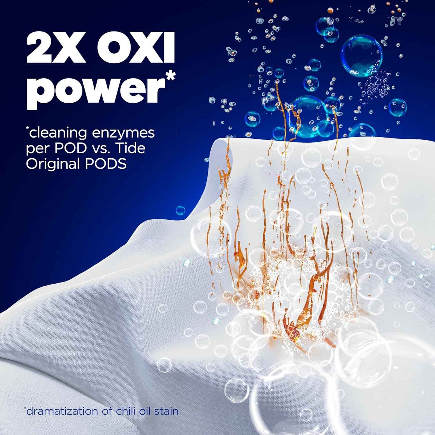 Tide Oxi Boost Power PODS Laundry Detergent Pacs, Set-In Stain Removal + Oxi Power, laundry soap detergent pacs