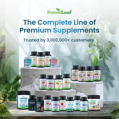 ForestLeaf_Collagen_Peptides_Powder_Unflavored_-_Hydrolyzed_Grass_Fed_Keto_Collagen_Protein_Powder_Type_1,_2_&_3_-_Vital_Hair,_Skin,_Nails,_Joints,_Recovery,_11g_Per_Serving