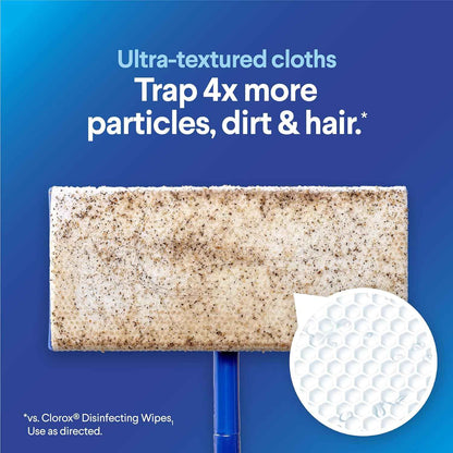Clorox Scentiva Disinfecting Wet Mop Pad, Disposable Mop Heads