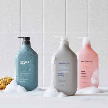 Method Body Wash, Paraben and Phthalate Free, 28 oz