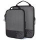 Set of 2 - Jet Black