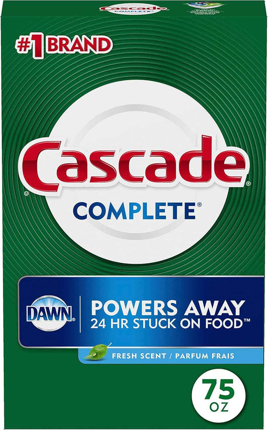 Cascade Complete Powder Dishwasher Detergent