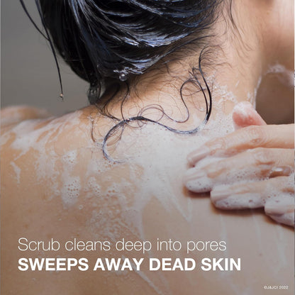 Neutrogena_Body_Clear_Acne_Body_Wash_and_Exfoliating_Body_Scrub,_2%_Salicylic_Acid_Cleanser,_Chest,_Shoulder_&_Back_Acne_Treatment,_Non-Comedogenic,_Oil-Free_Shower_Gel,_8.5_fl_oz