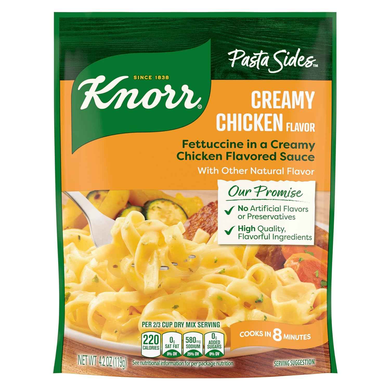 Knorr Pasta Sides For Delicious Quick Pasta Side Dishes