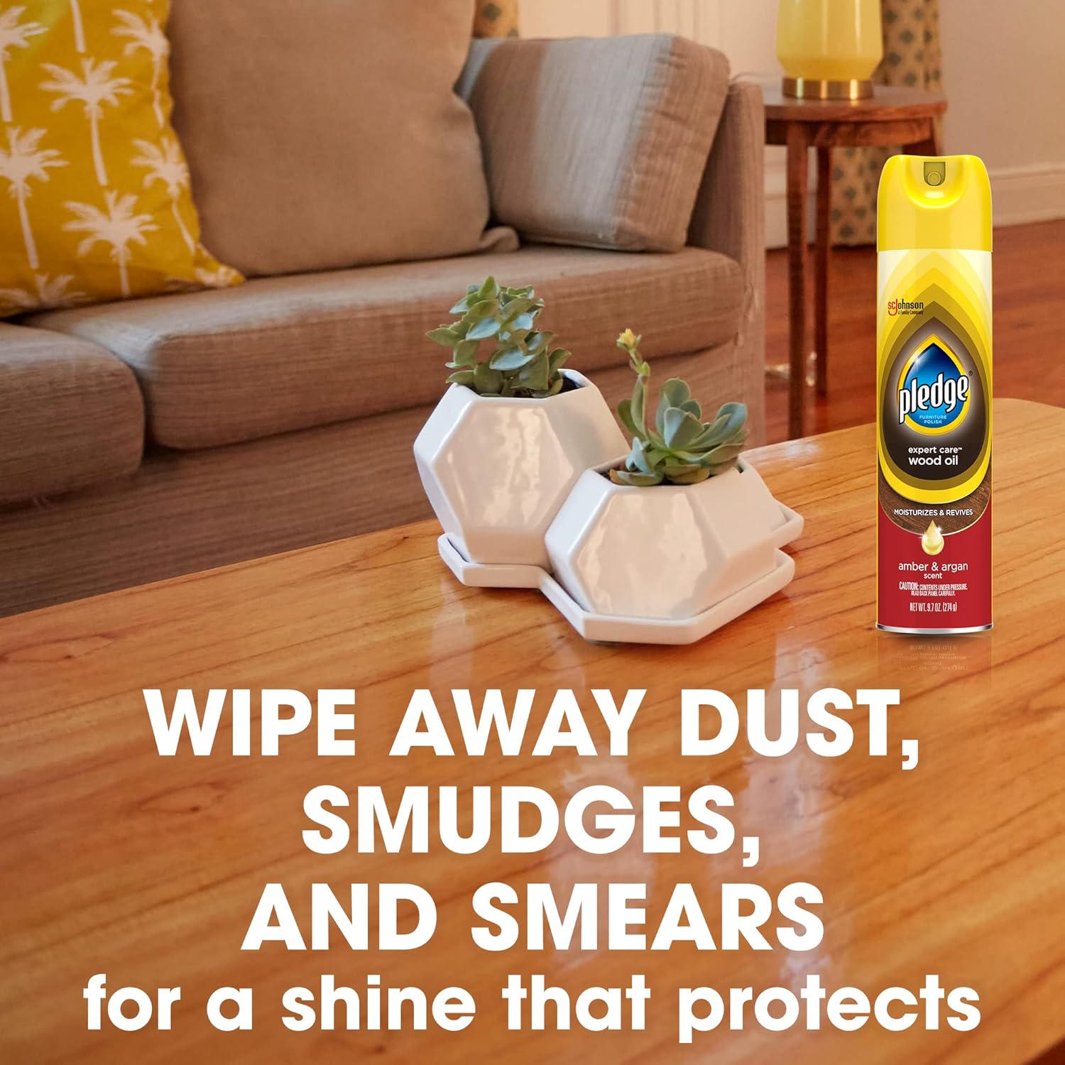 Pledge_Moisturizing_Wood_Oil,_Furniture_Reviving_and_Protecting_Conditioner_and_Dusting_Spray,_Revitalizes_Wood,_Sealed_Leather_and_Laminate,_Made_with_Mineral_Oils_-_Amber_&_Argan_Scent,_9.7oz