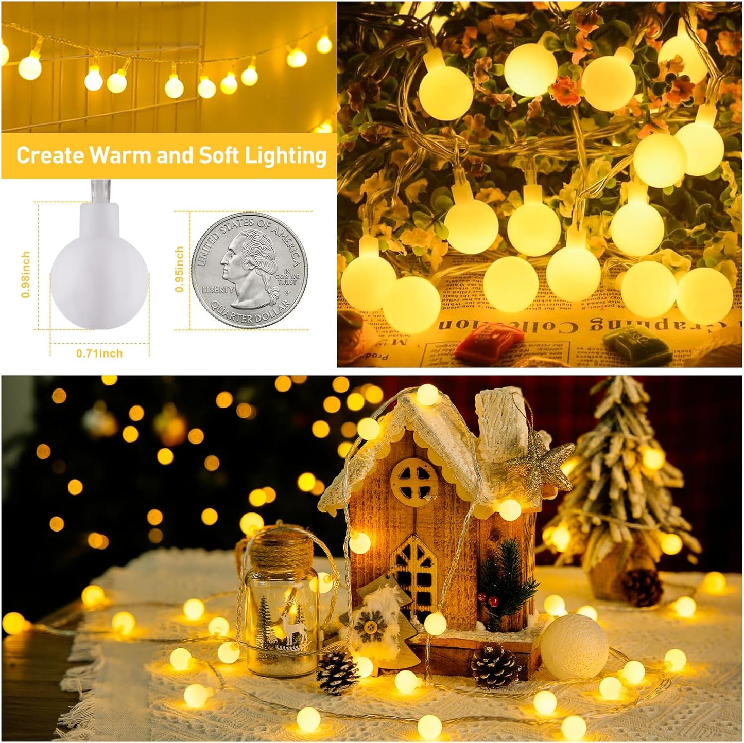JMEXSUSS_100_LED_Connectable_Globe_String_Lights_Indoor_Bedroom,_33ft_Warm_White_Christmas_Lights_Plug_in_with_Remote,_8_Mode_Hanging_Fairy_Lights_Outdoor_for_Room_Classroom_Party_Tree_Christmas_Decor