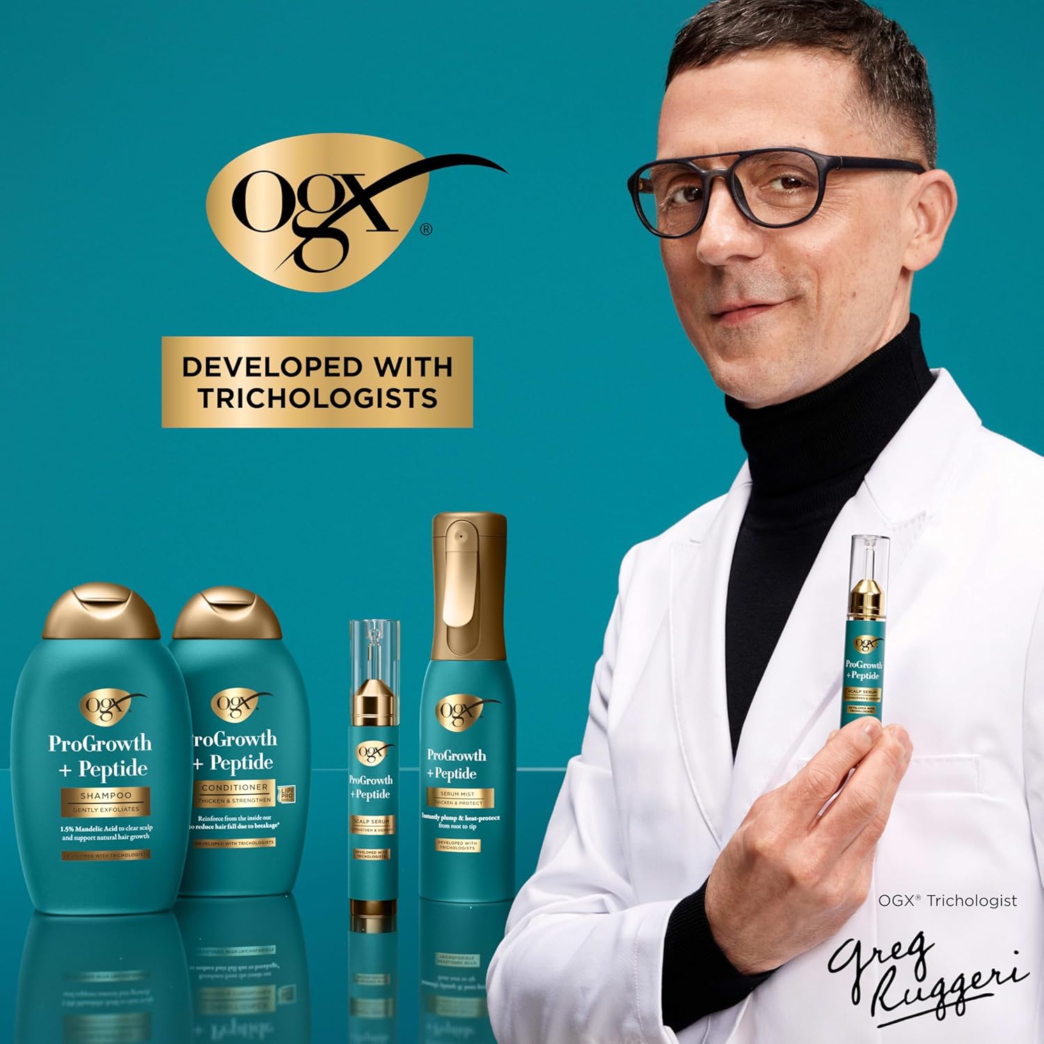 OGX_ProGrowth_+_Peptide_Scalp_Serum,_Strengthens_&_Densifies_by_Hydrating_the_Scalp_and_Reinforcing_Roots_to_Support_Natural_Hair_Growth,_0.33_fl._oz
