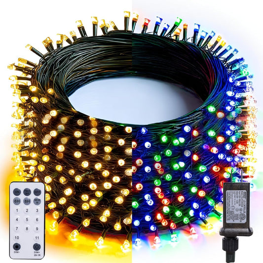 Dazzle_Bright_100FT_300_LED_Color_Changing_Christmas_Lights,_2_in_1_Warm_White_&_Multi_Waterproof_Christmas_String_Lights_with_Remote_11_Functions_Christmas_Decorations_for_Indoor_Outdoor