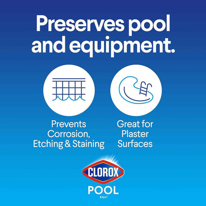 Clorox® Pool&Spa™ Swimming Pool Calcium Hardness Increaser, Prevents Corrosion, Etching and Staining