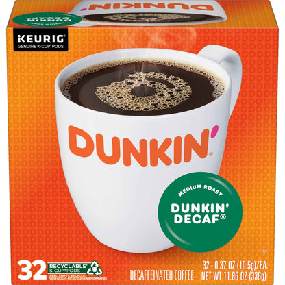 Dunkin' Decaf Medium Roast Coffee