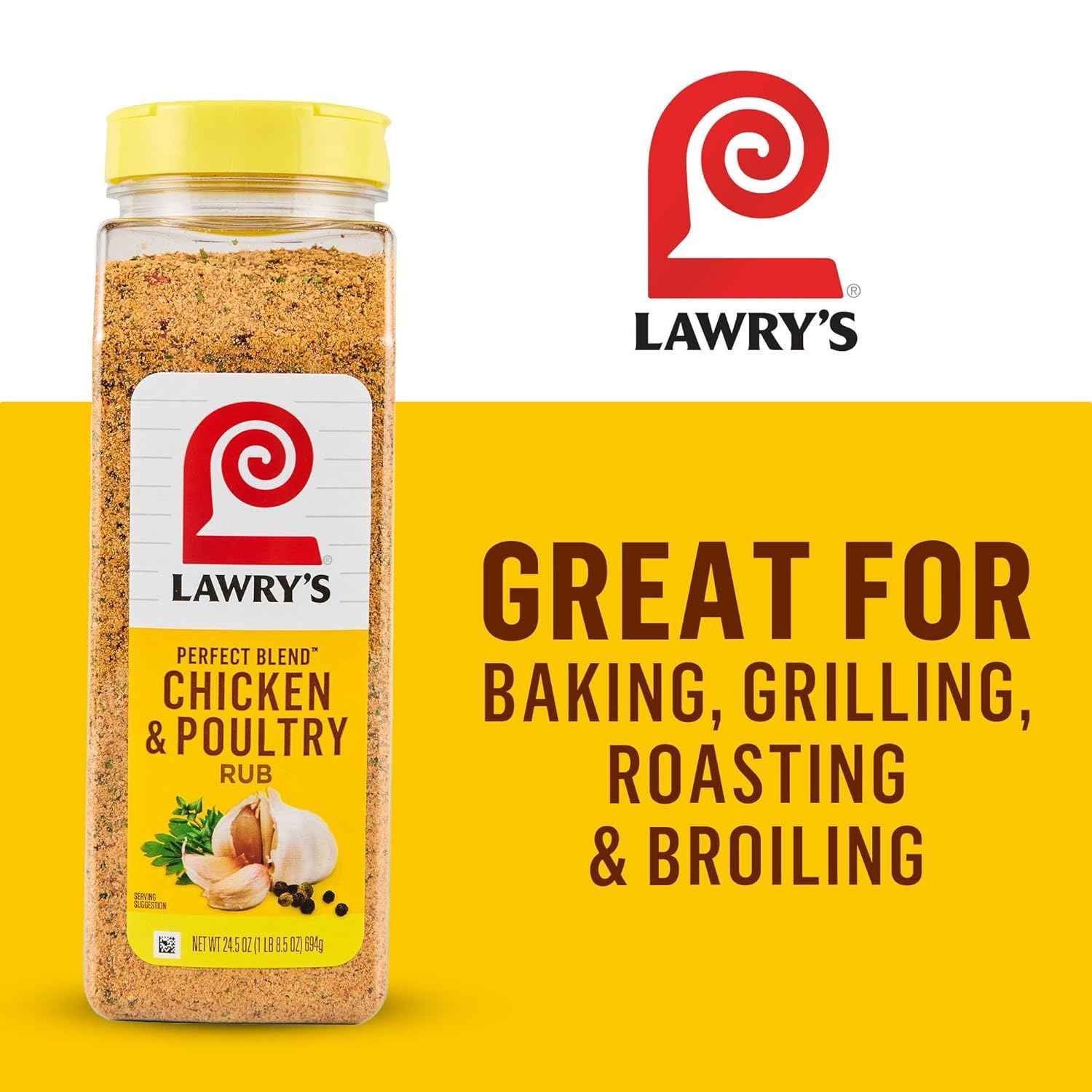 Lawry's Perfect Blend Chicken & Poultry Rub