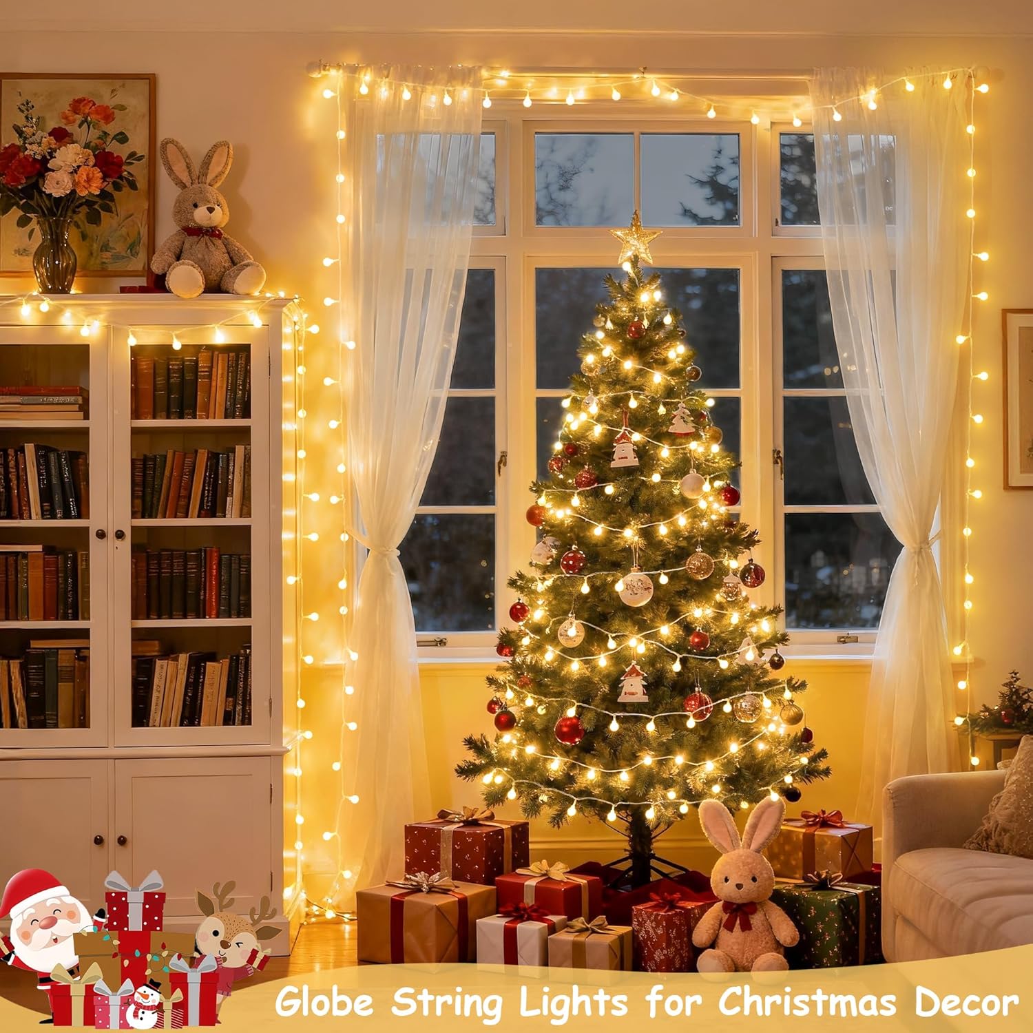 JMEXSUSS_100_LED_Connectable_Globe_String_Lights_Indoor_Bedroom,_33ft_Warm_White_Christmas_Lights_Plug_in_with_Remote,_8_Mode_Hanging_Fairy_Lights_Outdoor_for_Room_Classroom_Party_Tree_Christmas_Decor