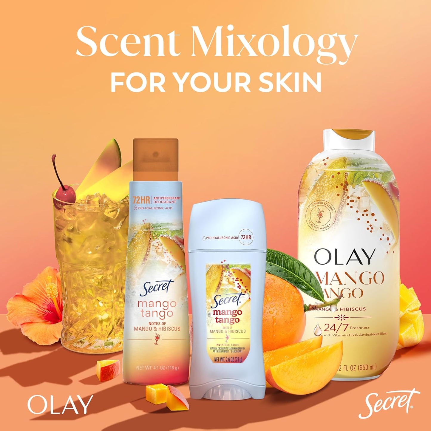Olay_Body_Wash_for_Women,_24/7_Skin-Loving_Freshness,_Miami_Mocktails,_Plant_Based_Cleansers,_Vitamin_B3_&_Antioxidant_Blend,_For_All_Skin_Types,_Mango_Tango_with_Mango_&_Hibiscus_Scent,_22_fl_oz