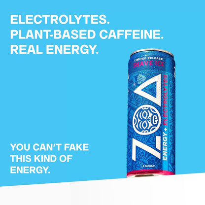 ZOA_Sugar_Free_Energy_Drink_with_Electrolytes,_Blue_Raspberry_Shave_Ice,_Vitamin_C,_B_Vitamins_+_Amino_Acids,_160_mg_Green_Tea_Caffeine,_Zero_Sugar,_12_oz_Cans,_12_Pack