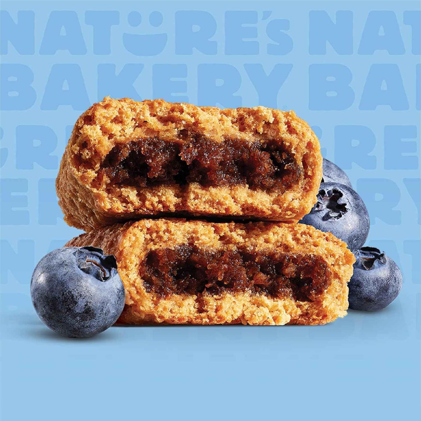 Nature's Bakery Whole Wheat Fig Bars, Real Fruit, Vegan, Non-GMO, Snack bar