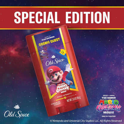 Old_Spice_Aluminum_Free_Deodorant_for_Men,_Old_Spice_x_The_Super_Mario_Galaxy_Movie,_24/7_Lasting_Freshness,_Lasting_Odor_Protection,_Smell_Super_with_Cosmic_Quest,_Star_Showers_Scent,_3.0_oz