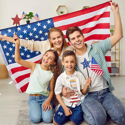 4th_of_July_Tiered_Tray_Decor_Wooden_Star_Set,_3_Pcs_Memorial_Day_Table_Decorations,_Rustic_Patriotic_Tabletop_Home_Decor,_Red_White_and_Blue_Decorations_for_Home_(Shiny)