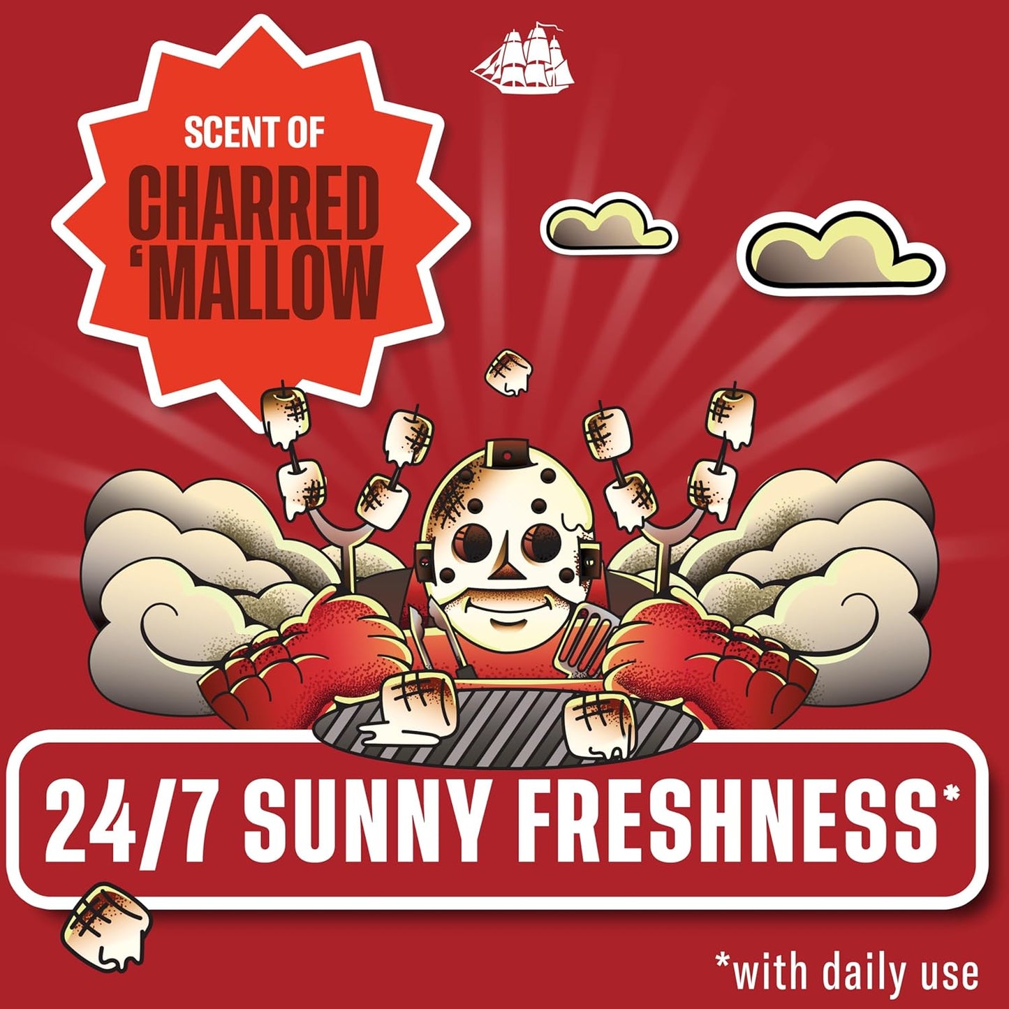 Old_Spice_Aluminum_Free_Deodorant_for_Men,_Summerdudes,_24/7_Odor_Protection_w/Daily_Use,_24/7_Sunny_Freshness_&_Long_Lasting_Scent,_Smooth_Glide,_Serial_Griller_with_Charred_Marshmallow_Scent,_3.0_oz