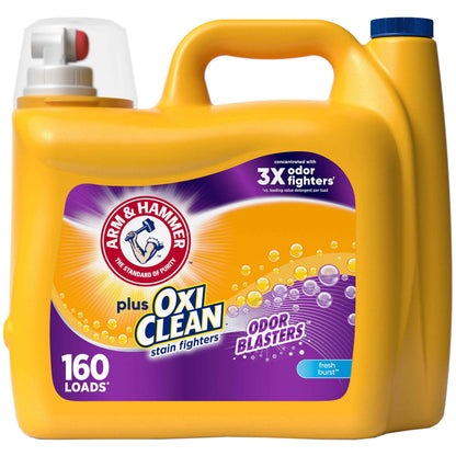 ARM & HAMMER Plus OxiClean Odor Blasters, Liquid Laundry Detergent