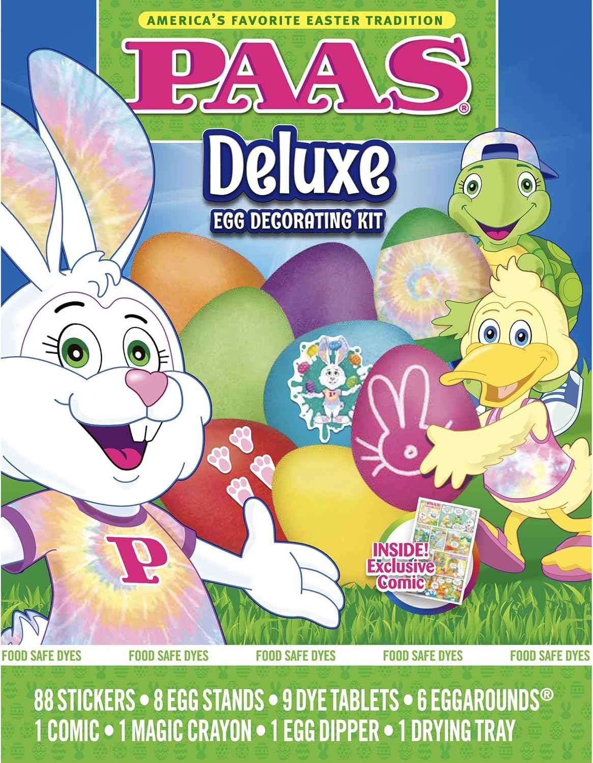 PAAS Easter Egg Decorating Kit - America's Favorite Easter Tradition