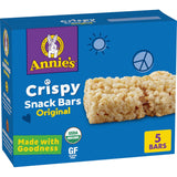 Annie's Birthday Cake Crispy Snack Bars, Gluten Free, 5 Bars, 3.9 oz