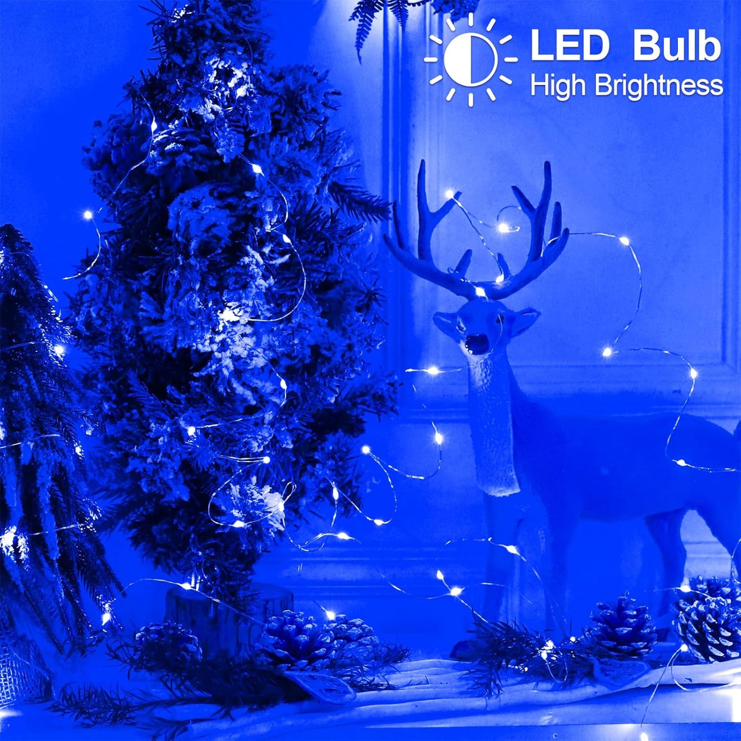 Christmas_Decorations_Blue_Fairy_String_Lights,_Battery_Operated_with_Timer,_2_Pack_Total_33FT_100_Led_Mini_Battery_Powered_Twinkle_Mason_Jar_Waterproof_Firefly_Lights_DIY_Party