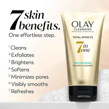 Olay Total Effects Revitalizing, 5.0 fl oz (pack of 3)