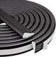 2pcs×196" - Black