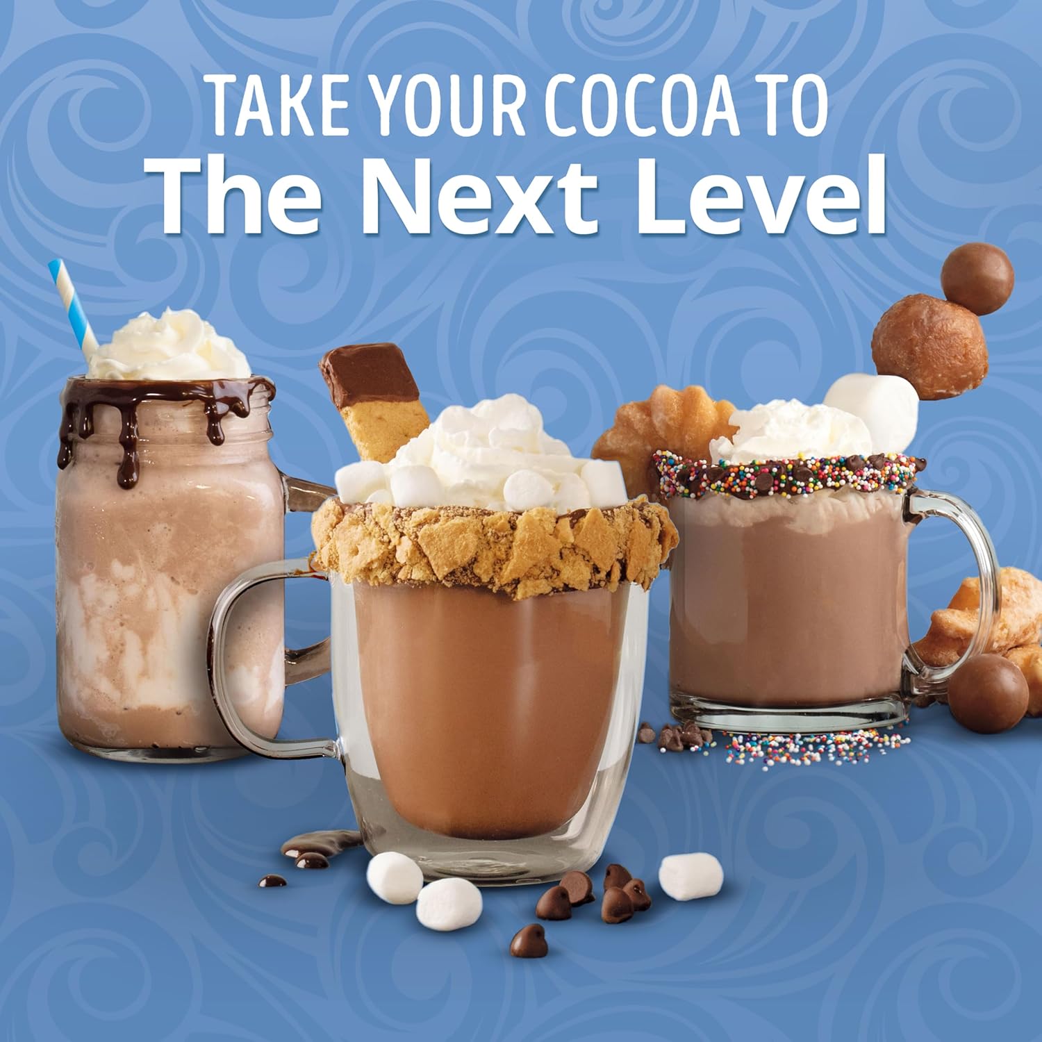 Swiss_Miss_Reduced_Calorie_Milk_Chocolate_Flavored_Hot_Cocoa_Mix,_Hot_Cocoa_Bar_Supplies,_0.39_oz.,_8-Count_Envelopes