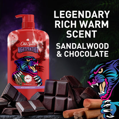 Old_Spice_Cleansing_Body_Wash_for_Men,_3X_Defense,_24/7_Shower_Fresh_with_Lasting_Scent,_2_in_1_Body_and_Face_Wash,_Daily_Men’s_Wash_and_Shower_Gel,_NightPanther_Rich_Warm_Masculine_Scent,_33.4_oz