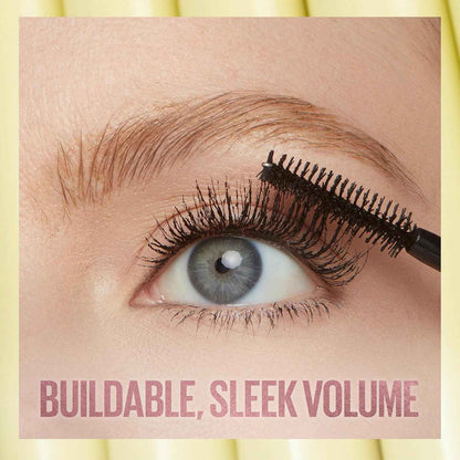 Maybelline The Colossal Bubble Washable Mascara, Buildable Mascara Volume and Length Formula for Bold, Separated Lashes, 1 Count