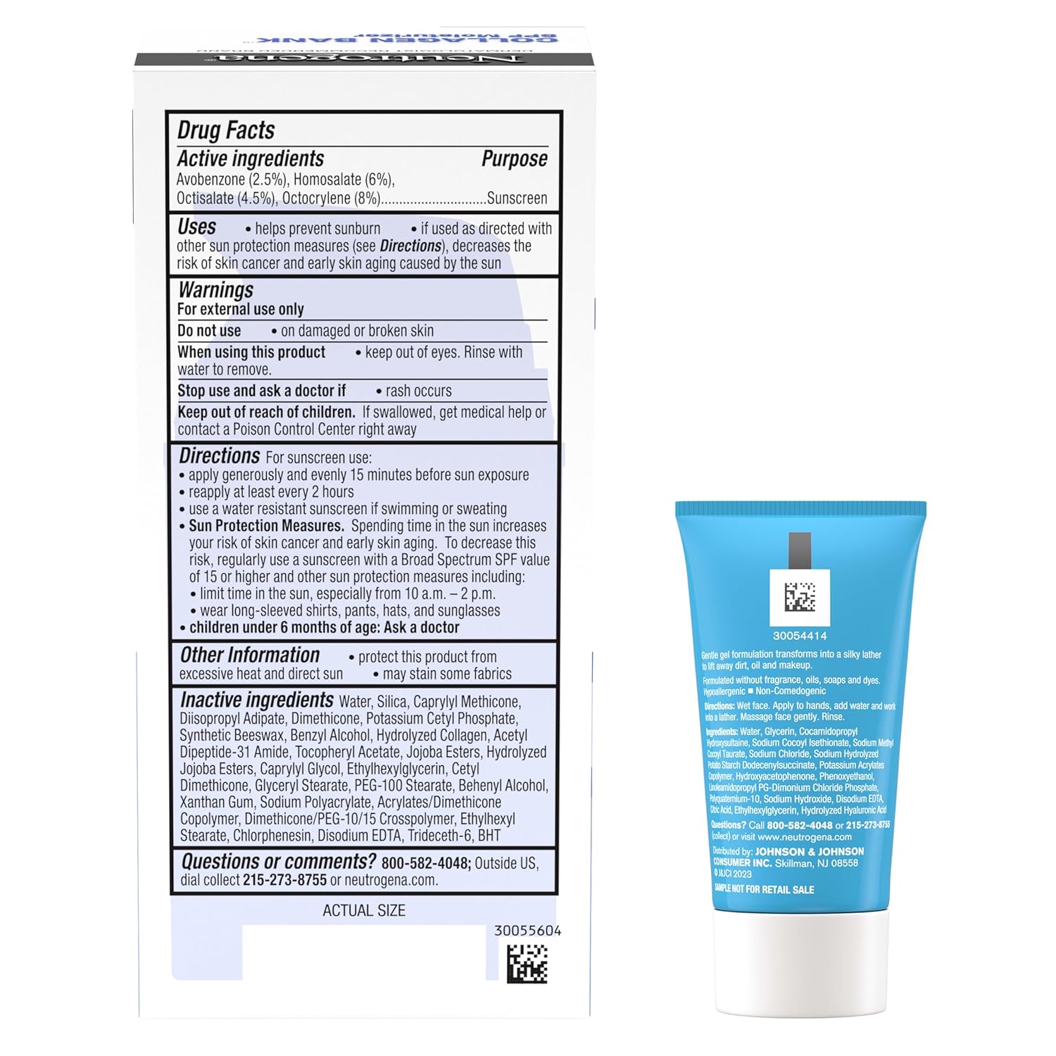 Neutrogena_Collagen_Bank_Face_Moisturizer,_Broad_Spectrum_SPF_30_Anti-Aging_Face_&_Neck_Collagen_Cream,_Micro-Peptides,_No_White_Cast_2_fl_oz_&_Trial_Size_Hydro_Boost_Facial_Cleanser,_0.5oz
