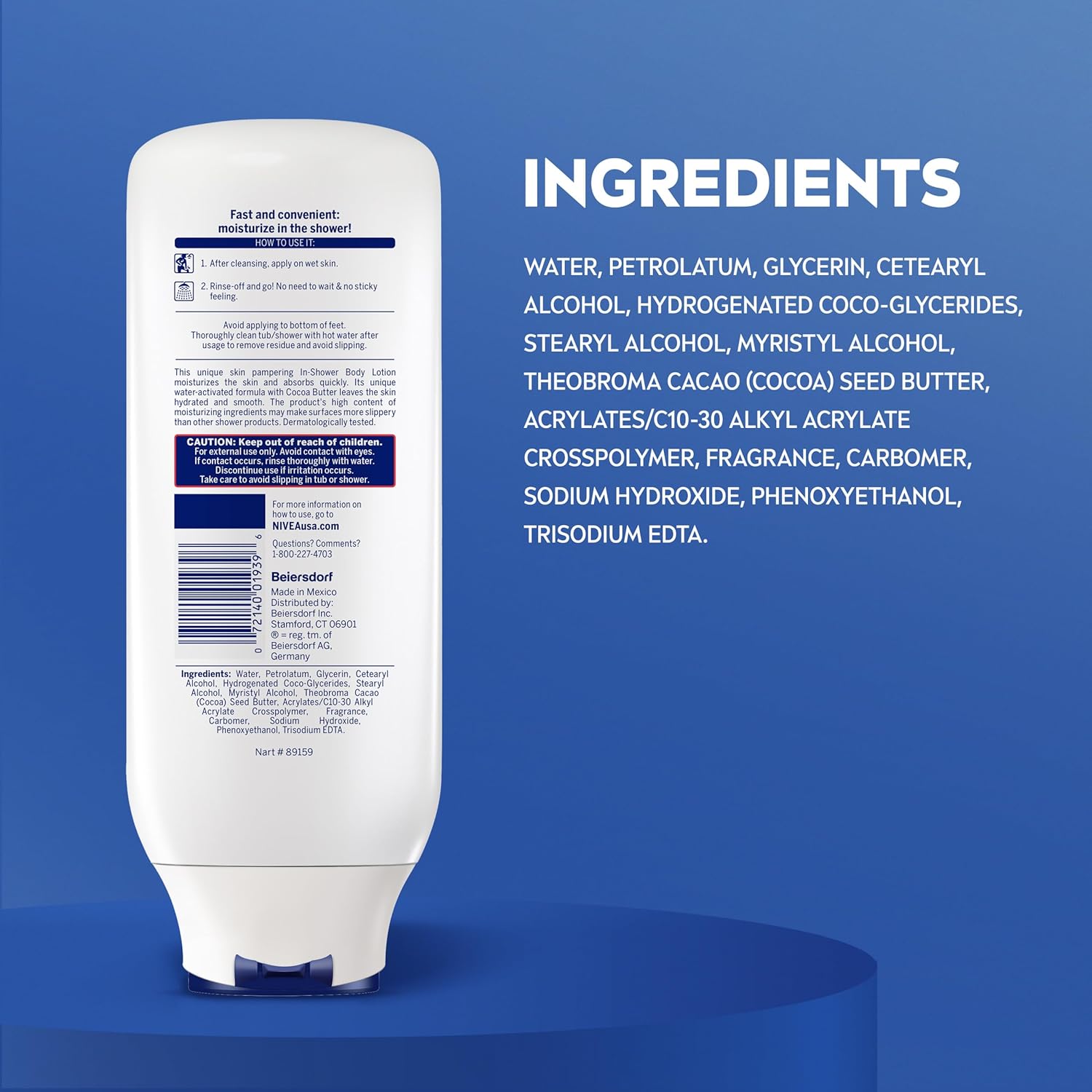 NIVEA_Cocoa_Butter_In_Shower_Lotion,_Water_Activated_In_Shower_Moisturizer_for_Dry_Skin_to_Very_Dry_Skin,_13.5_FL_OZ,_Pack_of_3