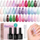 20-Pearl Cat Eye Gel Nail